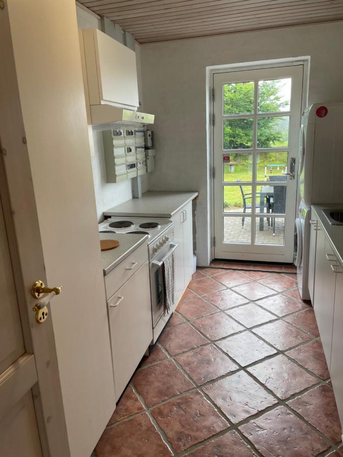 Pedersholt Bed & Breakfast Dybvad Esterno foto