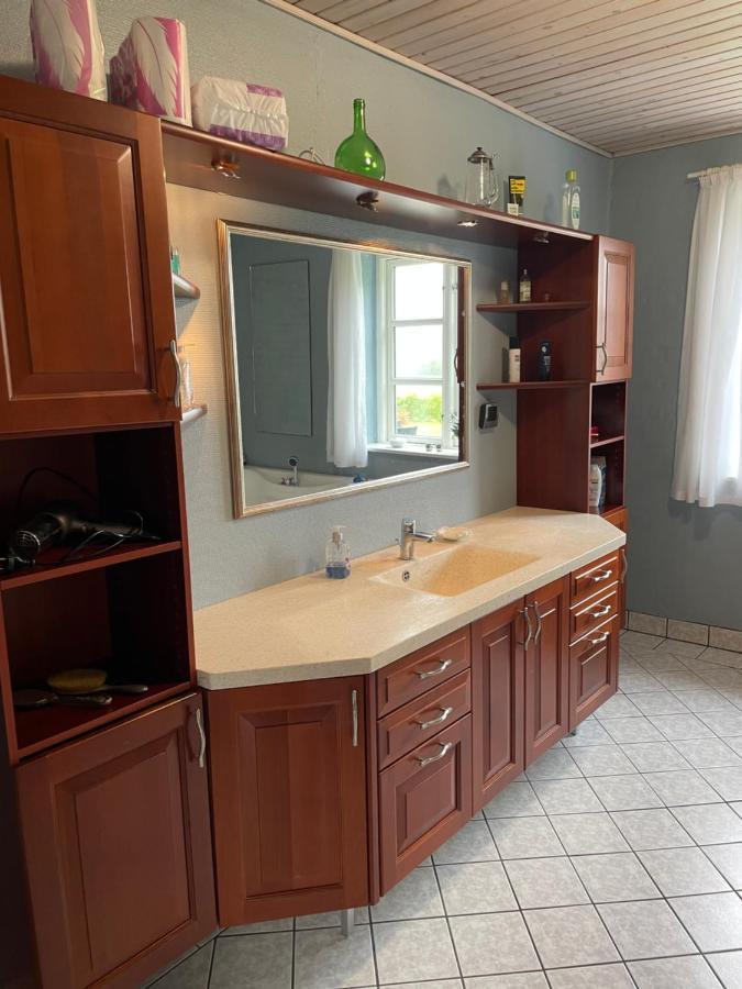 Pedersholt Bed & Breakfast Dybvad Esterno foto