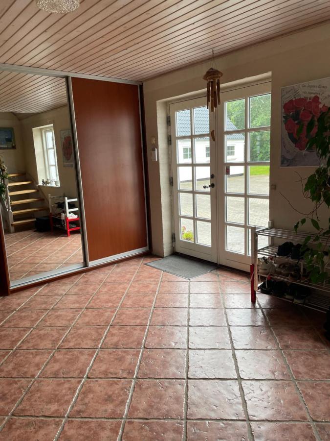Pedersholt Bed & Breakfast Dybvad Esterno foto